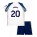 Tottenham Hotspur Mohammed Kudus #20 Hjemmedraktsett Barn 2025-26 Kortermet (+ Korte bukser)